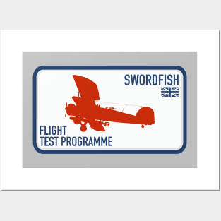 WW2 Fairey Swordfish Posters and Art